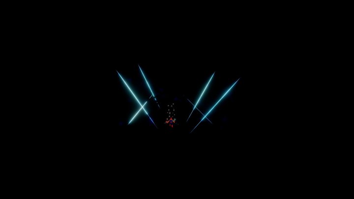 Captain Marvel V Beat Saber V2 3D Model