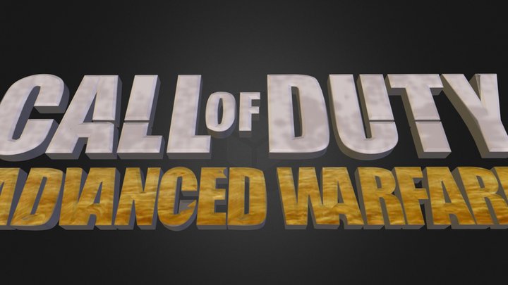 Call Of Duty A W 3D Model
