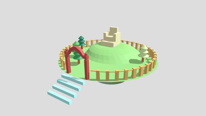 作業2 3A713150 四子四乙 翁祥祐 3D Model