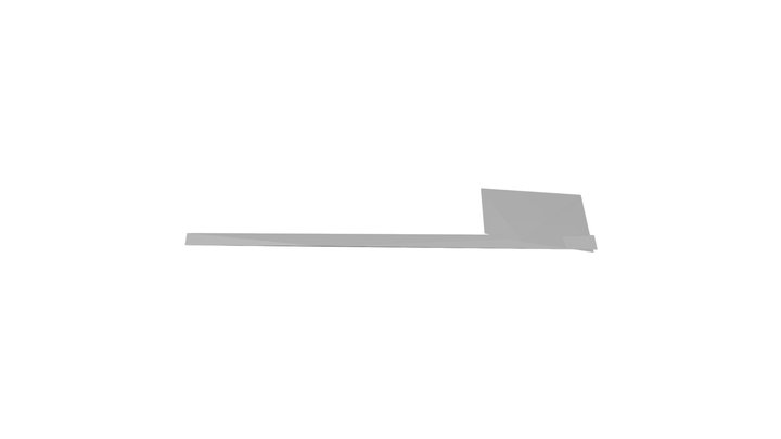no texture axe ps1 style 3D Model
