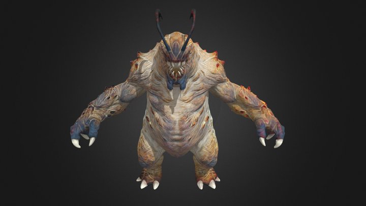 Mutant Insectoid Monster