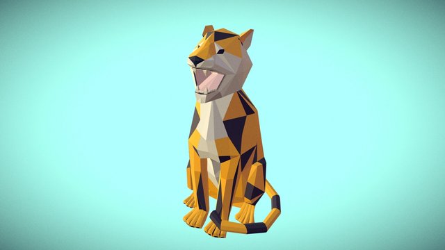 Roar 3D Model