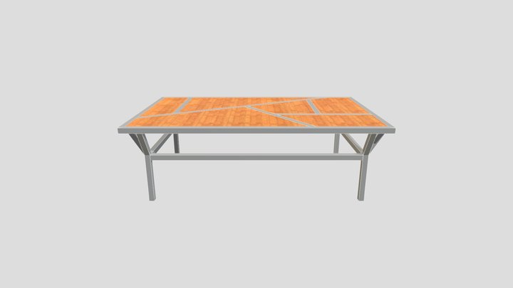 Geometric Table v1 3D Model