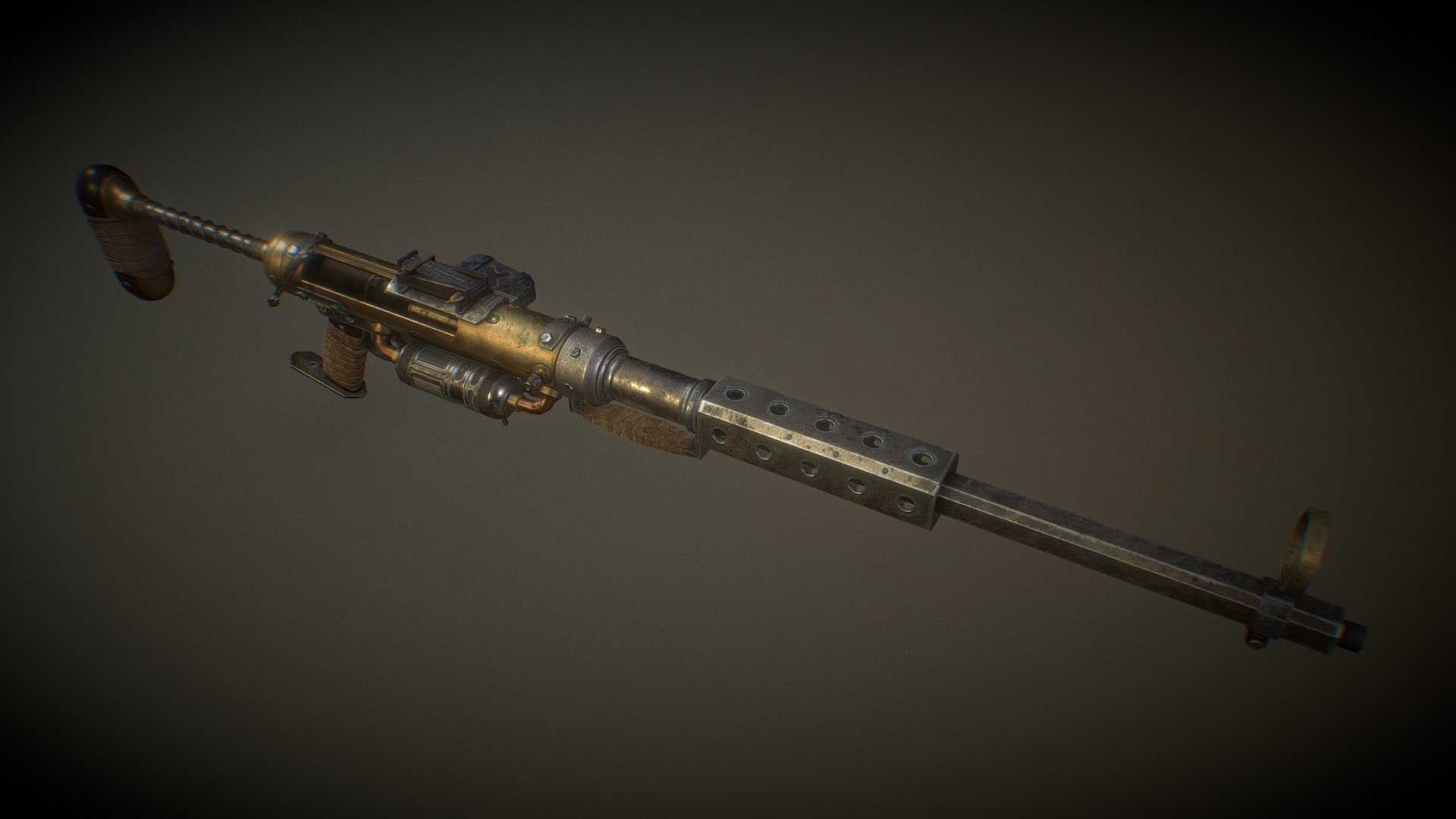 Urbis: Steamers Sniper rifle