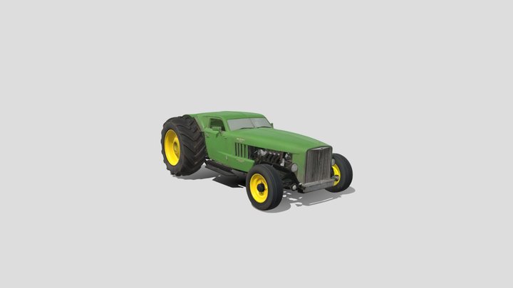 High poly Modern car 3d model free – Gratis 3D-model STL