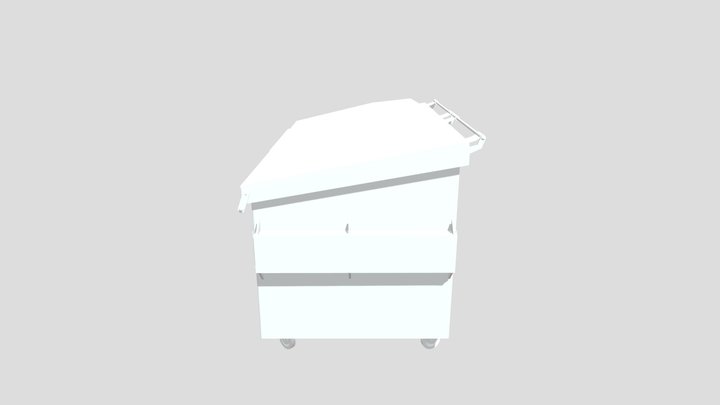Trashcan 3D Model