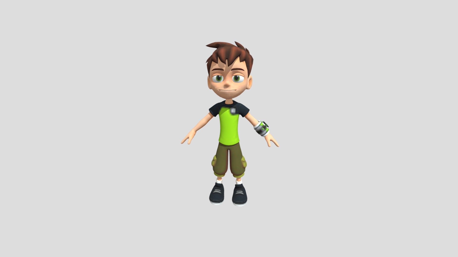 PC _ Computer - Ben 10_ Power Trip - Playable Ch - Download Free 3D ...