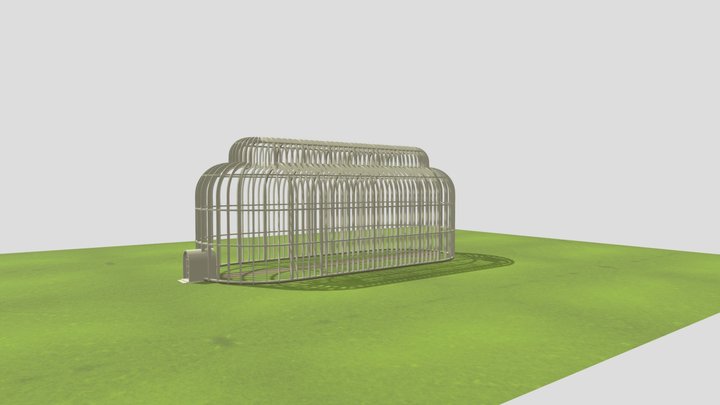 hall of fame2 3D Model