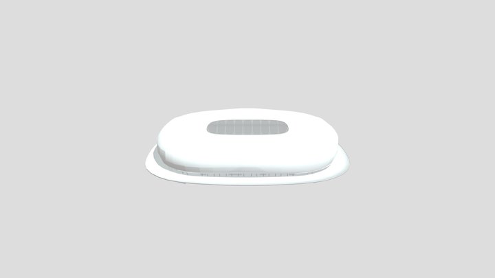 Estadio Bayern Munchen 3D Model