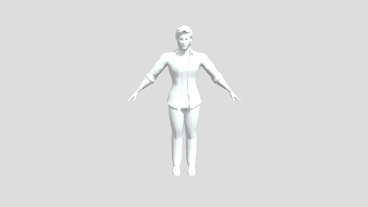 Bruce Banner The Sims 4 Model 3D Model