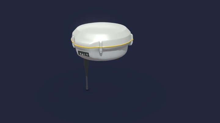 GNSS Receiver 3D Model