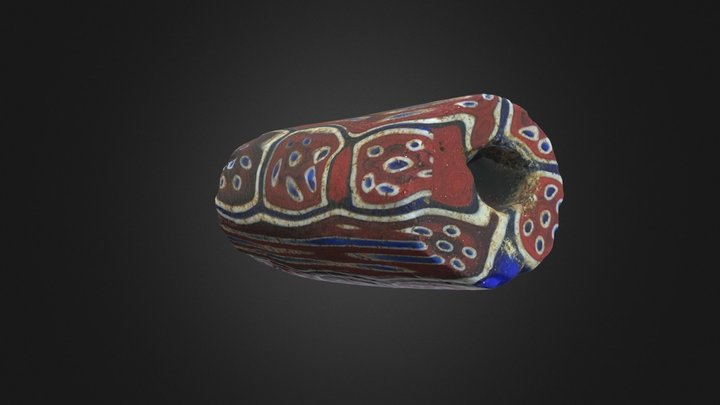 Venetian millefiori bead – Modello 3D gratuito STL