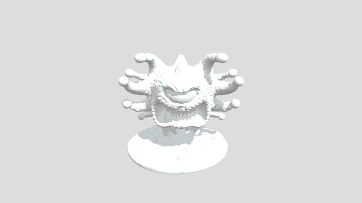 Beholder 3D Model
