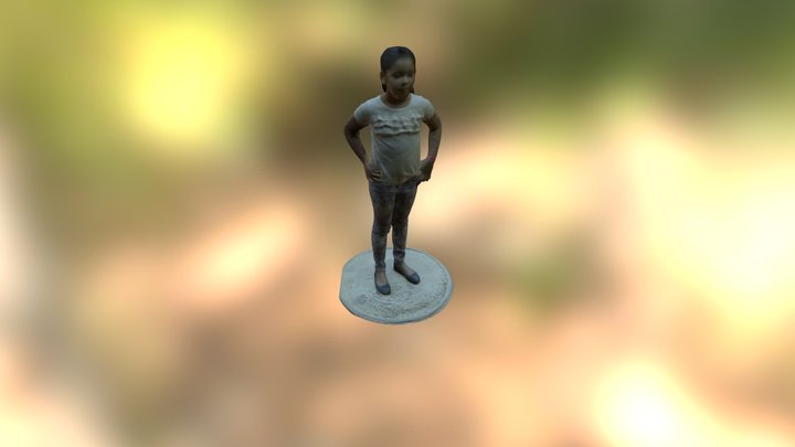 Eva Luna Cedeno Polanco 3D Model
