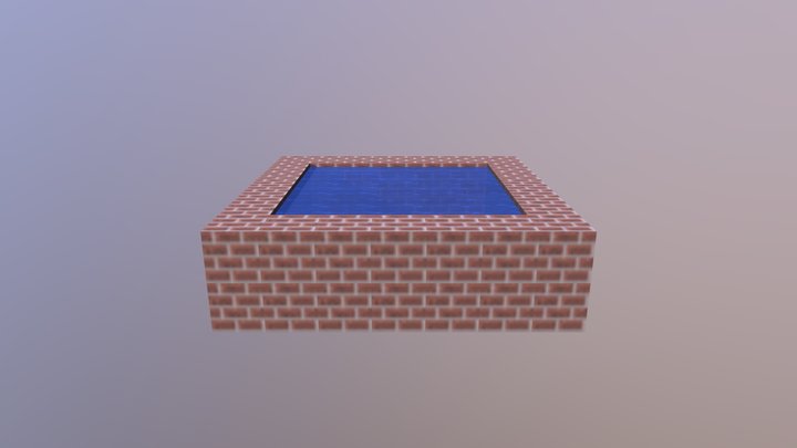 Turner - Pool 3D Model