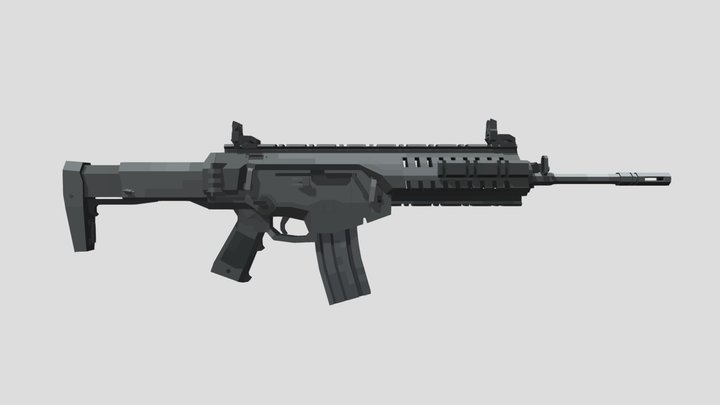 Lowpoly ARX-160 3D Model