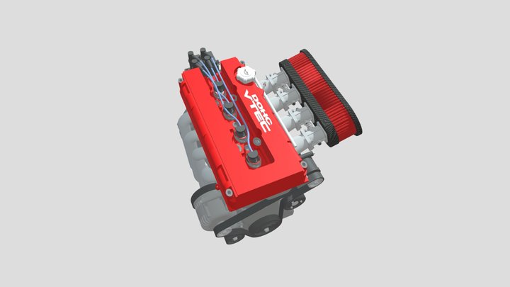 b16 3D Model