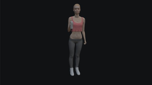 ЮЛЯ 3D Model