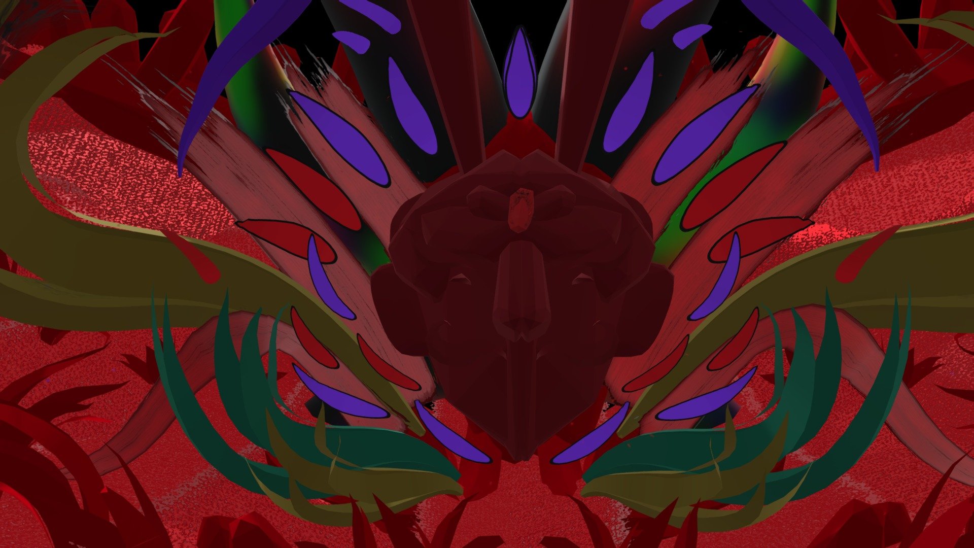 Head in Jungle