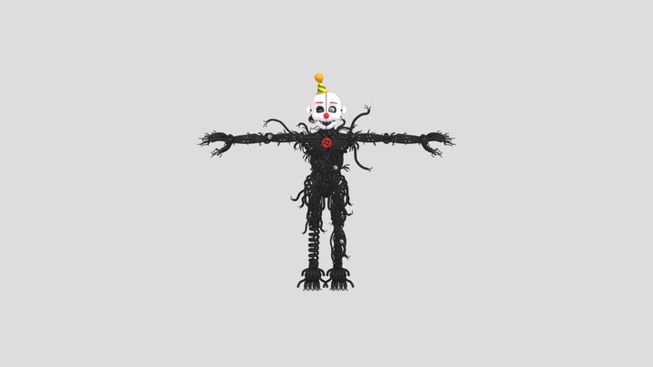 TFV_Ennard 3D Model