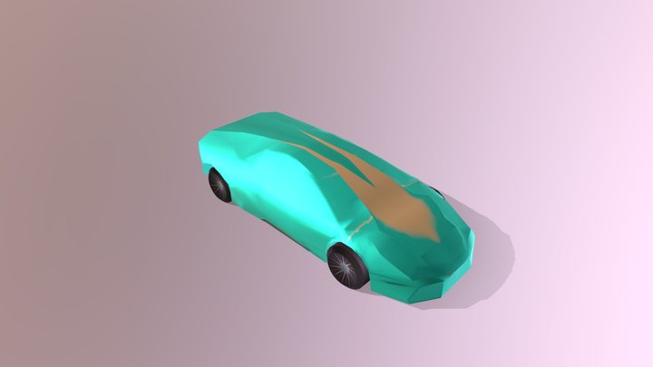 3AC Car 3D Model