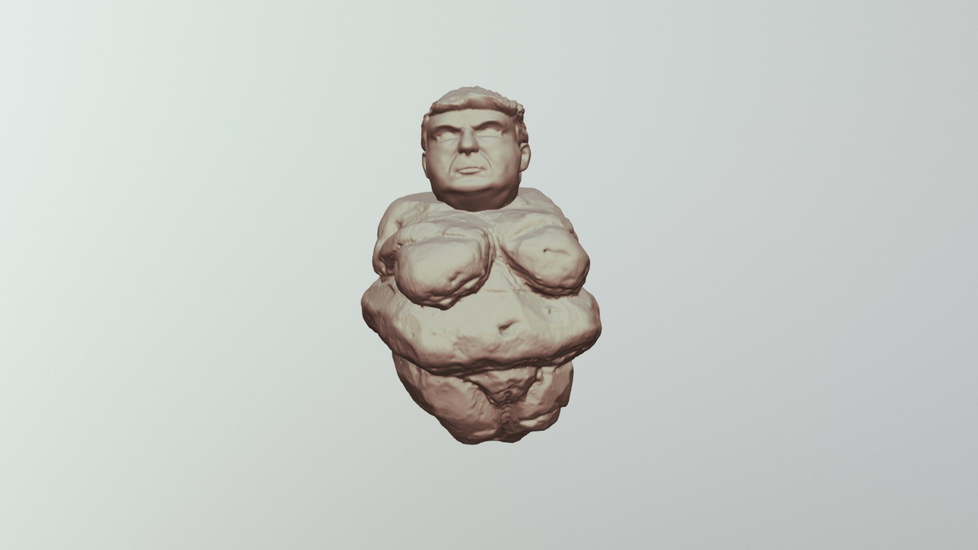 Trump of Willendorf