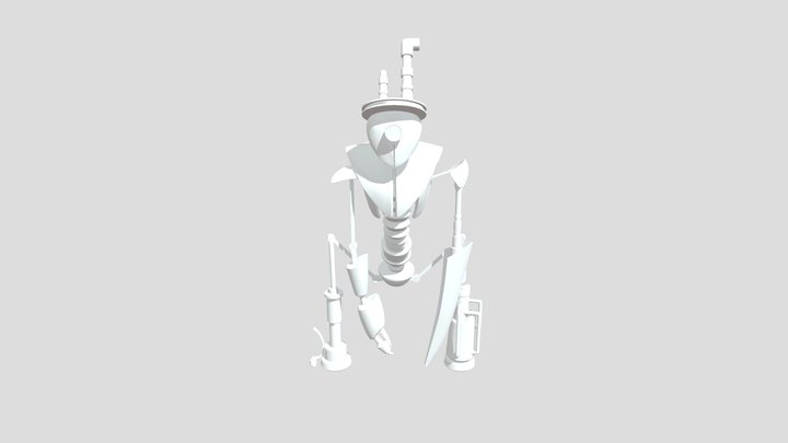 Robot 3D Model