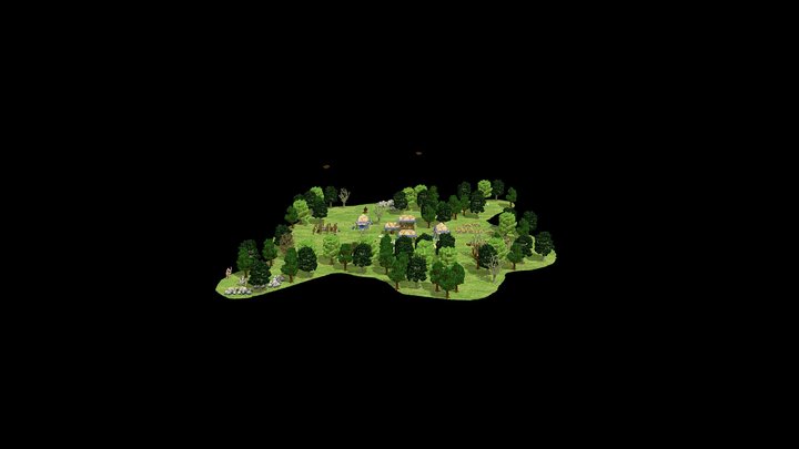 Age of Empires 2: Voxel Edition 3D Model