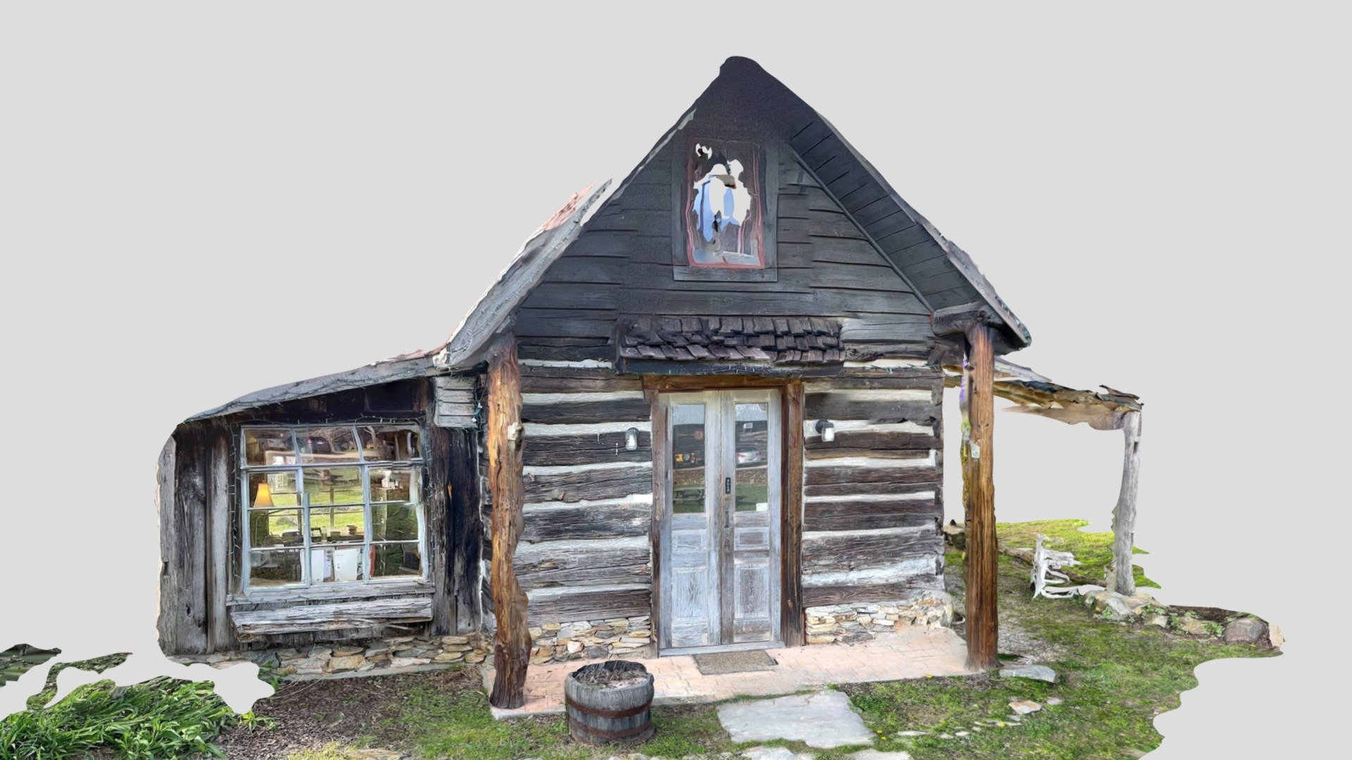 Cabin Exterior-poly