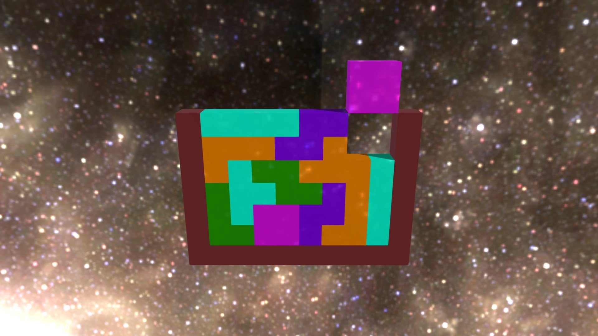 Curtis Felknor Tetris Blocks Finished
