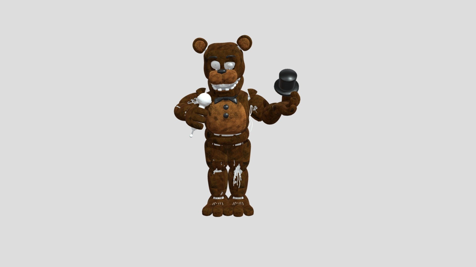 TMG_Withered_Freddy - Download Free 3D Model By Redbunny23 [819a2c1 ...