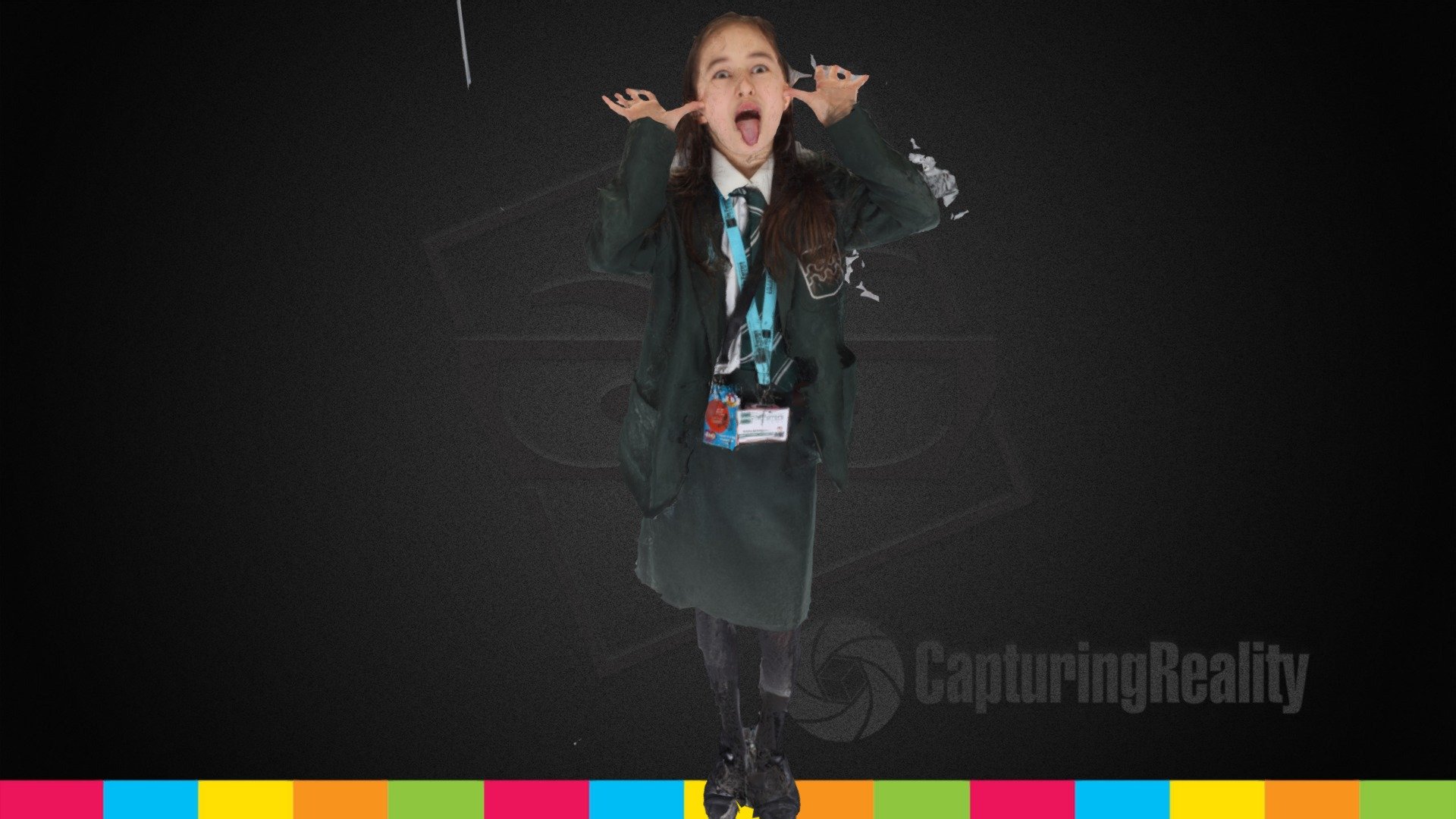 Mollie's Fun Pose - The Big Bang Fair