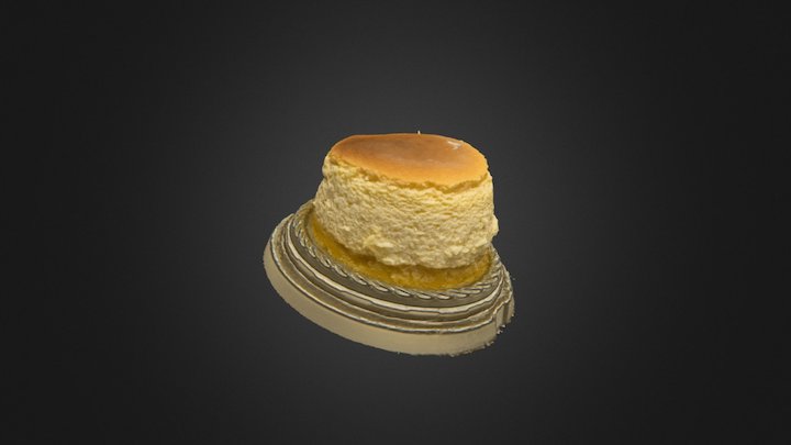Cup Cake Test 3D Model