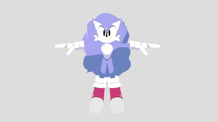 Wacky The Erizo – Modello 3D gratuito STL