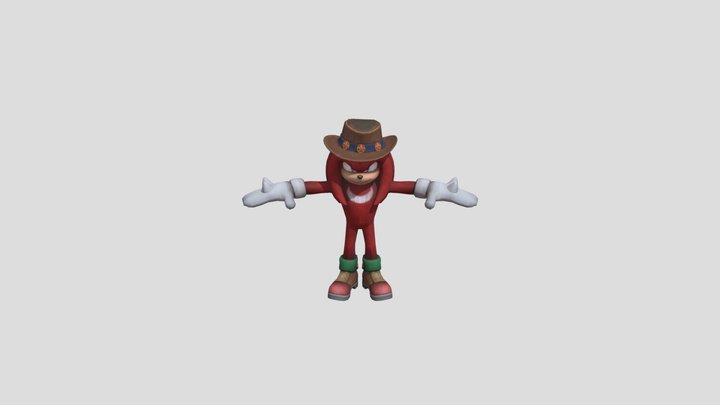 Knuckles 3D models - Sketchfab