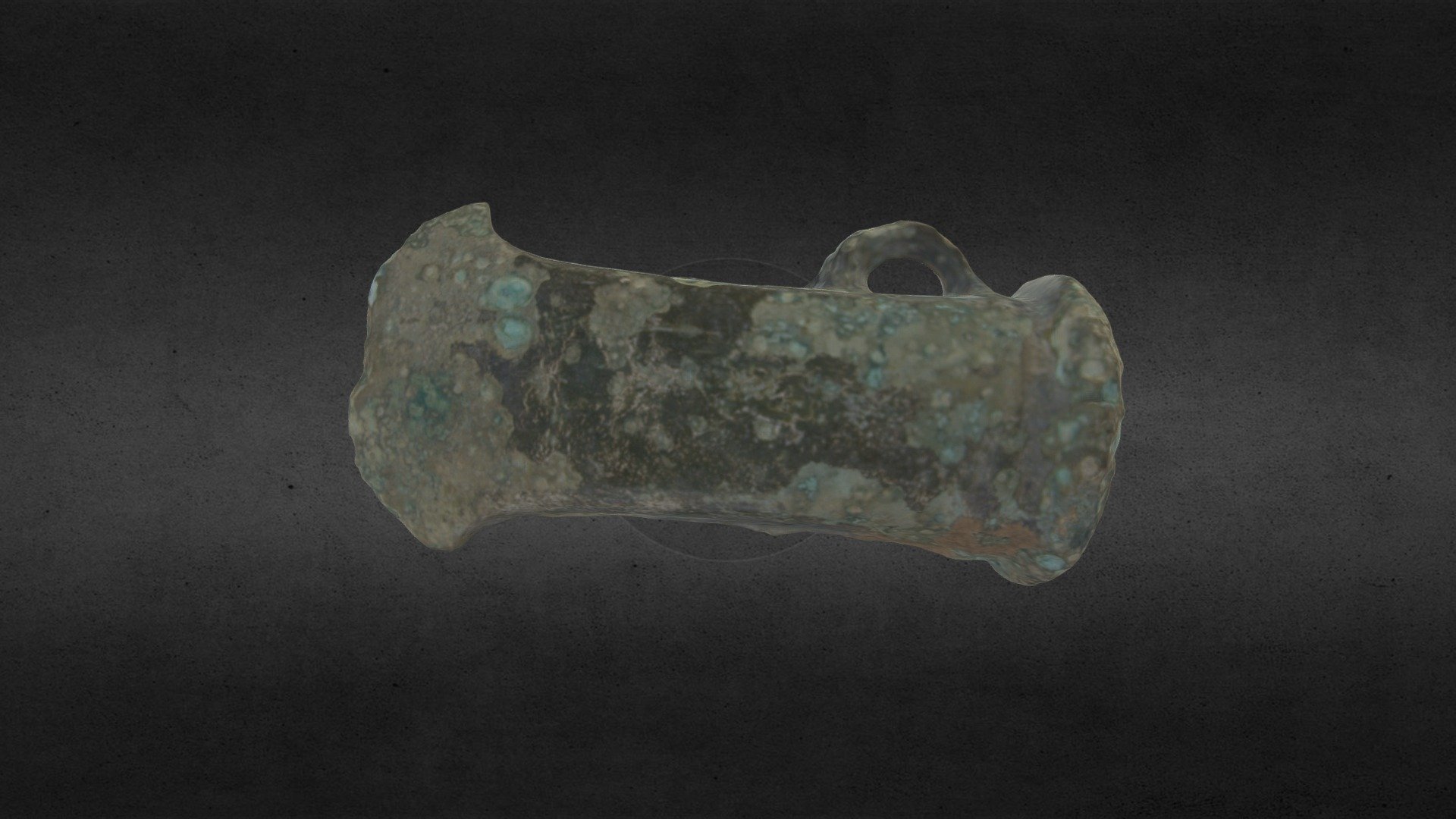 Socketed Axe from Baslow and Bubnell Hoard AC - 3D model by School of ...