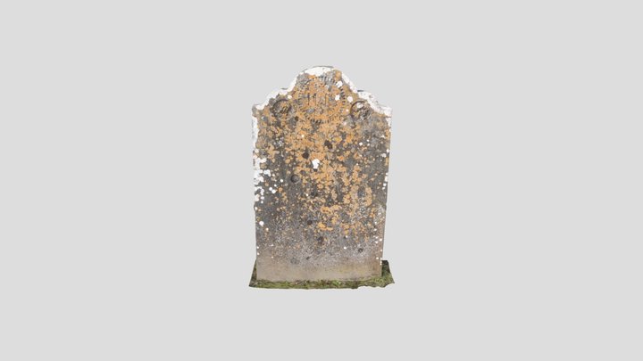 Tumbstone 1 3D Model