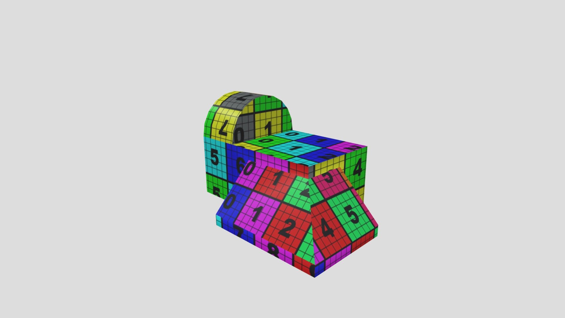 uv finally fix to see text
