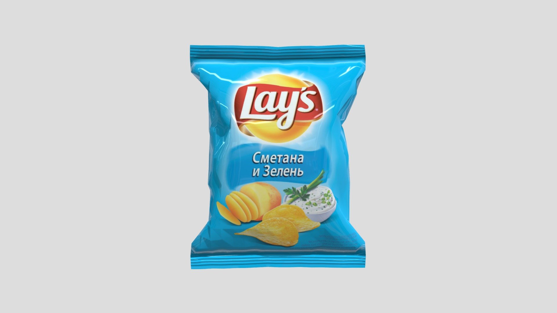 Potato chips - 3D model by Polza (@8.in.glasses) [819b532] - Sketchfab