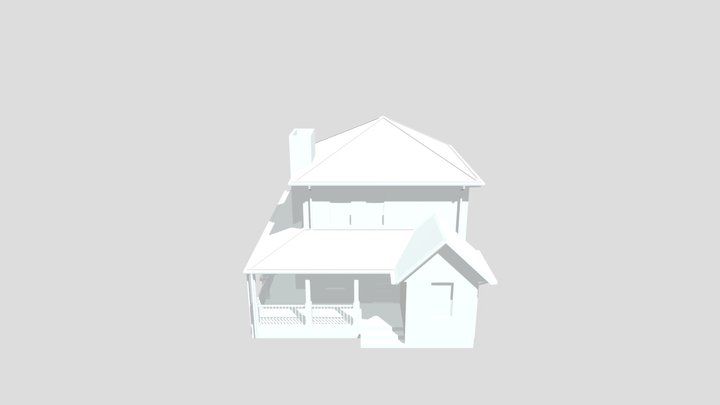 House Design 3D by xetaichohangpq 3D Model