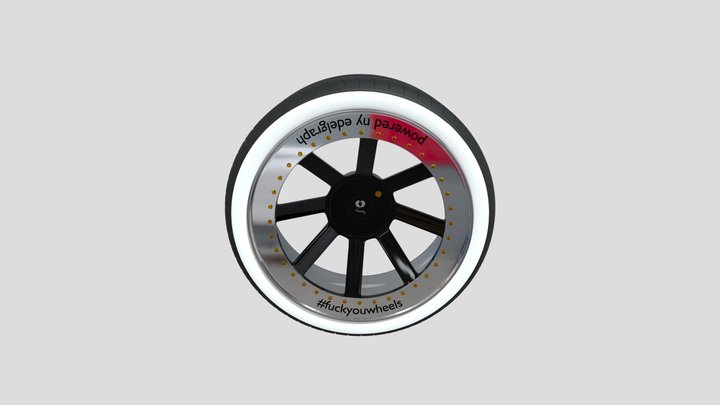 FY Wheels 3D Model
