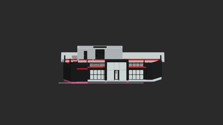 4 3D Model