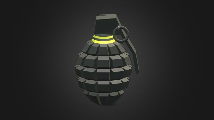 German WWII M24 Anti-Tank Bundle Grenade - 3D model by apesina94 [047a92d]  - Sketchfab