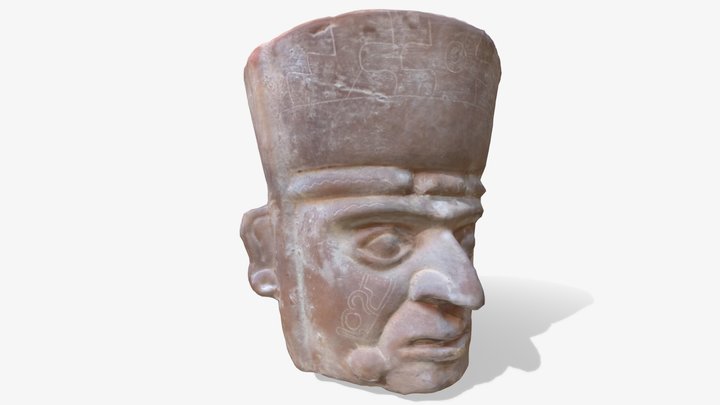 Vaso ceremonial Tiwanakota - Keru 3D Model