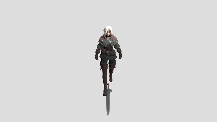 CarterAzri 3D Model