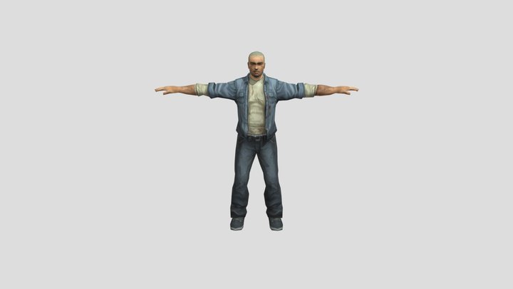 James Earl (Manhunt 2003) 3D Model