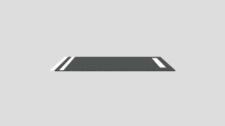 MAG White Dash Double Right Two Half by Five – Modèle 3D gratuit STL