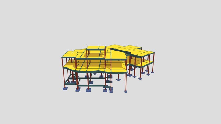 Residencia F&A 3D Model