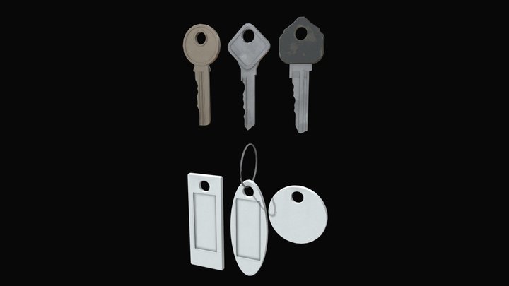 Keys 3D Model