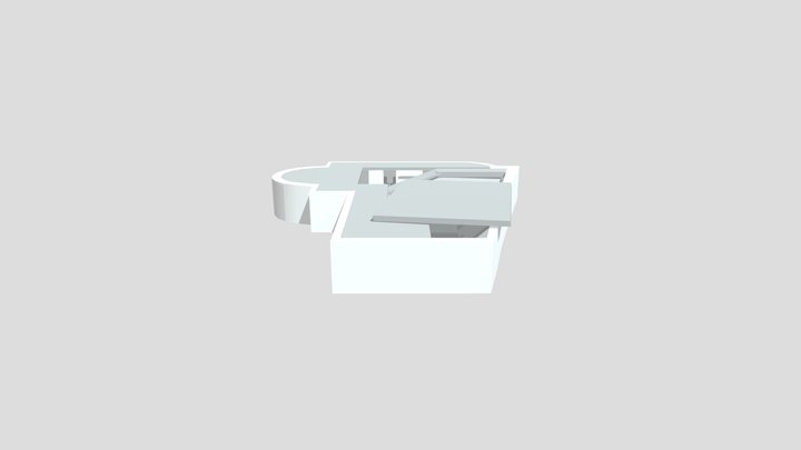Mall Level 2 (3D Environment Blockout) 3D Model